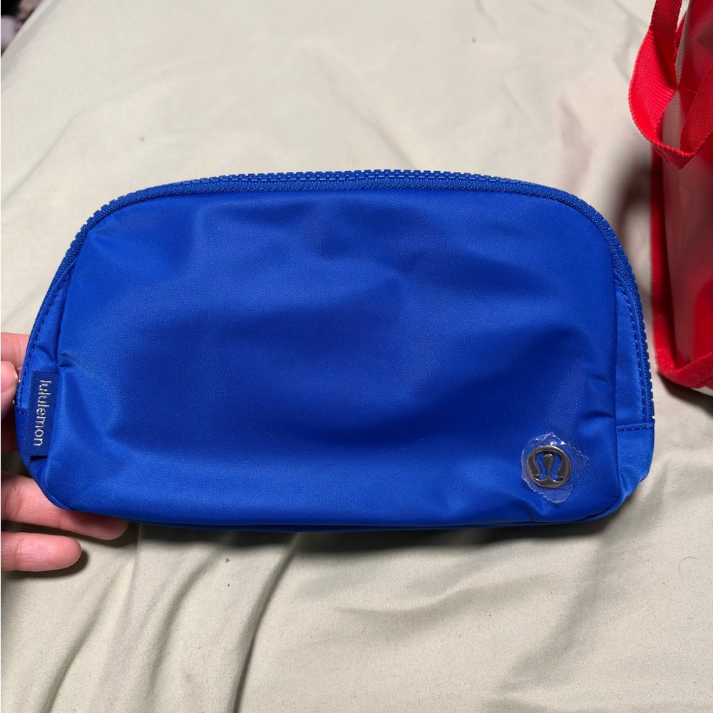 lululemon athletica Mini Pouch in Royal Blue